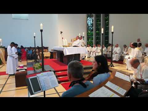 (05) Du schenkst uns deine Gegenwart - Katholikentag - Antoniuskirche - Misa (11.05.2018)
