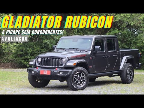 JEEP GLADIATOR RUBICON 2026 - Foi IMPOSSÍVEL mostrar TUDO dessa PICAPE em 40 MINUTOS de vídeo!