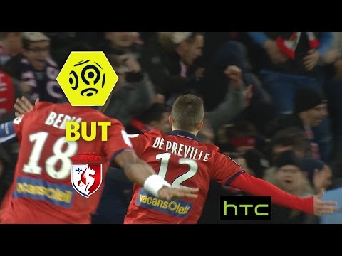 But Nicolas DE PREVILLE (71') / LOSC - AS Saint-Etienne (1-1) -  / 2016-17