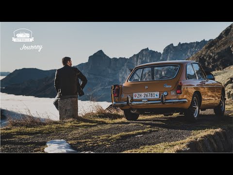 Autohalle Journey Episode 1: Taking this classic MGB GT to the Susten Pass, Switzerland (English)