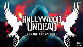 Hollywood Undead - Usual Suspects (HD Lyric Video)