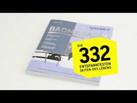 Das neue Badmagazin – innovative Impulse fürs Leben im Bad
