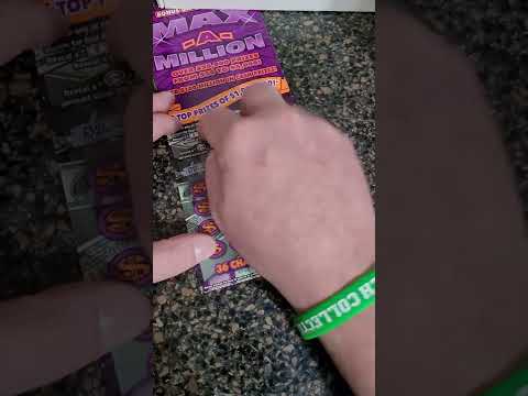 $20 Scratch Card Lottery Tickets!