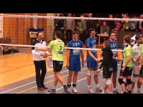 MENEN - KNACK ROESELARE 1-3 19032014 LAATSTE PUNT
