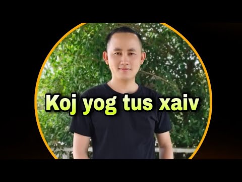 Koj yog tus xaiv koj lub neej.