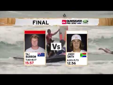 Surf - Taj Burrow x Jordy Smith - Final Gold Coast 2010