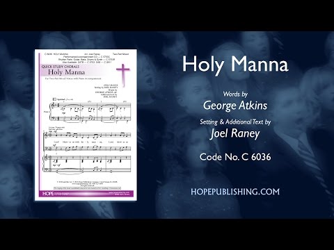 HOLY MANNA - George Atkins & Joel Raney