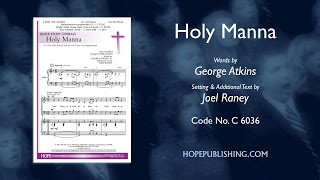 HOLY MANNA - George Atkins & Joel Raney