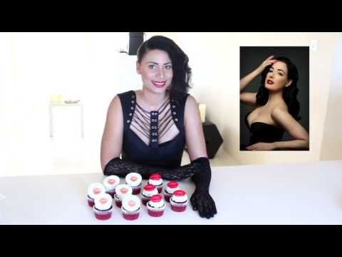 Dita Von Teese Cupcake Tutorial