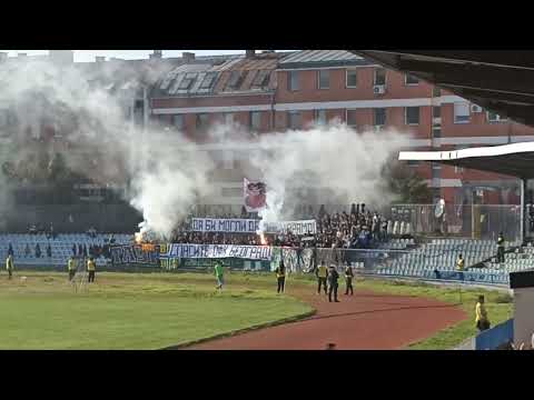 SPASITE OFK BEOGRAD || Parola navijača Zemuna na derbiju Srpske lige-Beograd