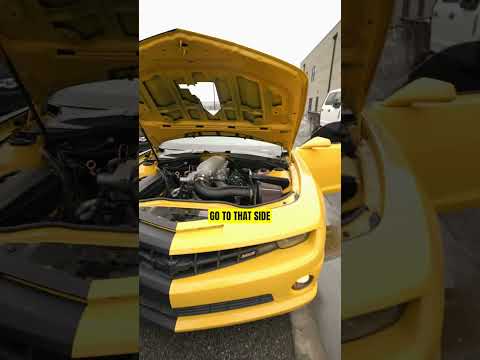 Camaro SS with a BIG Holley EFI - Hi Ram intake & L92 setup