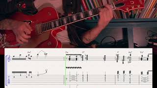 Brian Setzer - Sleepwalk Guitar Tab