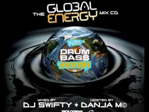 THE GLOBAL ENERGY MIX CD - DJ SWIFTY + DANJA M©