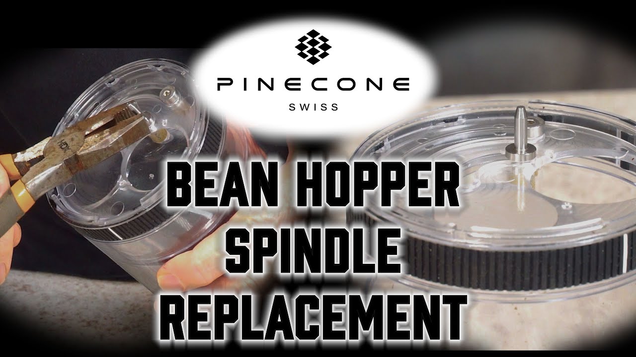 Bean Hopper Spindle Replacement