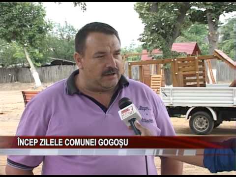 Incep zilele comunei Gogosu