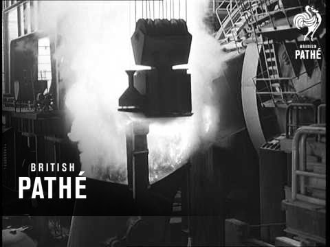 New Steel Works At Galatzi (1968)