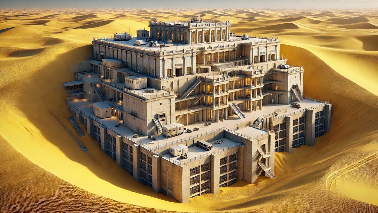 15 ULTRA Protected Bunkers for the Super Rich