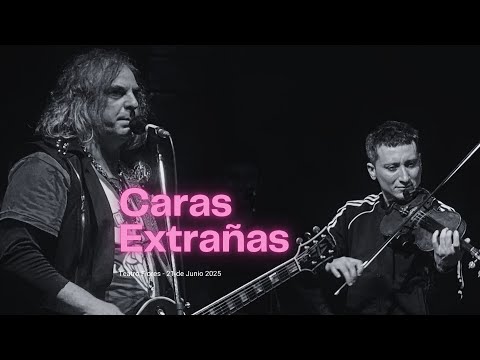 YA NO - Caras Extrañas en el Teatro Flores