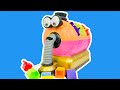 NOO NOO Teletubbies Vacuum Pull Along Shape Sorter Toy