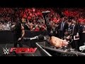Roman Reigns The Usos Vs AJ Styles Luke Gallows Karl Anderson Raw May 2 2016