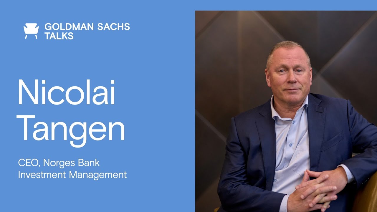 Norges Bank’s Nicolai Tangen on running the world’s largest sovereign wealth fund