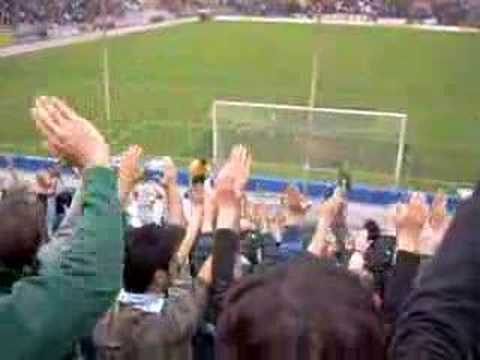 Ultras Avellino in trasferta al Menti per Vicenza-Avellino