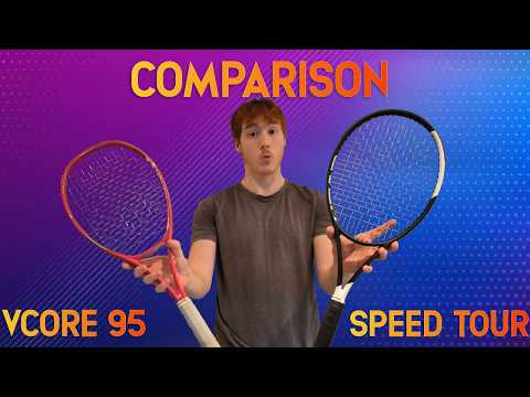 New Yonex Vcore 95 V8 2026 Compared To New Head Speed Tour 97 2026 Which Is Better?