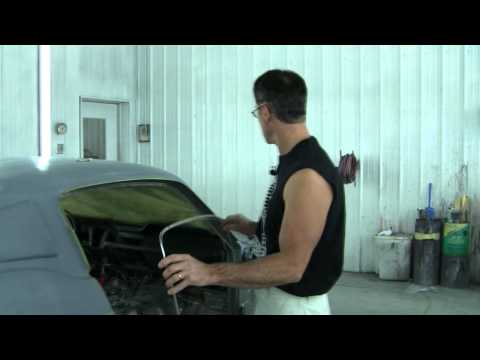 Mustang Drip Rail Molding Installation