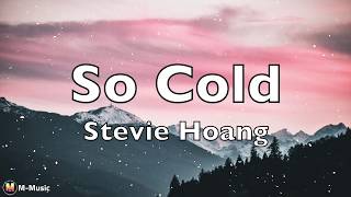 Stevie Hoang - So Cold (Lyric Video)