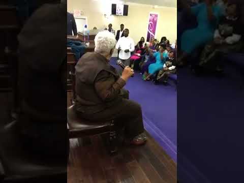 The Late Bishop Rance Allen *Closing* in Little Rock, Arkansas