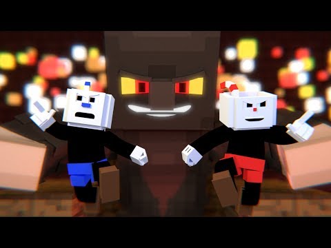 "THE DEVIL'S DUE" Cuphead Minecraft Music Video | 3A Display (Song by TryHardNinja) Video