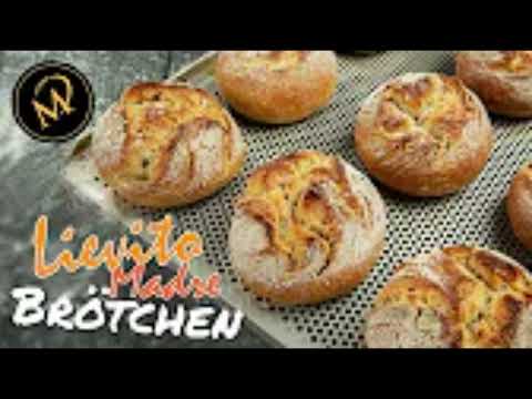 Lievito Madre Brötchen