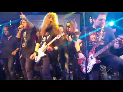 METAL FOR KIDS. UNITED! 2017-HIGHWAY STAR-JAM feat. DORO, TRICK OR TREAT, DOMINE, LABYRINTH members