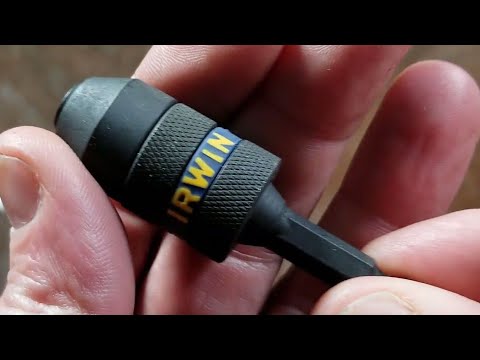 Irwin Impact 3-Jaw Locking 1/4" Bit Holder Review