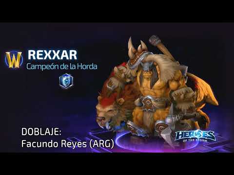 Rexxar (Español Latino) - Frases en Heroes of the Storm