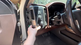 2014 - 2018 Chevy Silverado GMC Sierra Service Trailer Brake System Fix