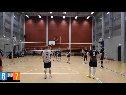PuMa M2 - Lempo-Volley (miesten 2-sarja)