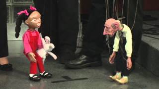 Pulling Strings with the Columbia Marionette Theater