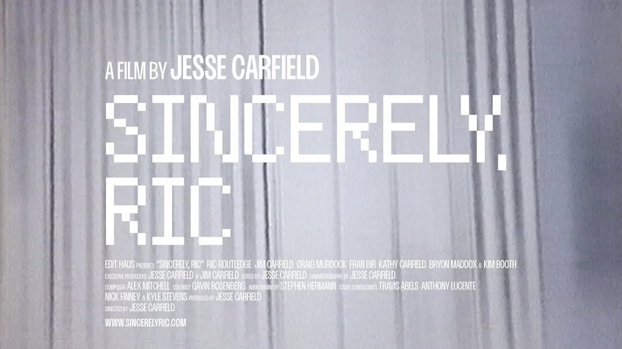 Sincerely, Ric - Trailer