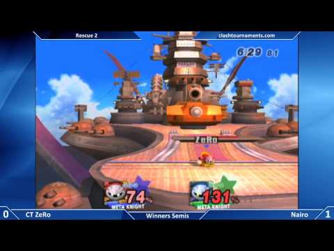 Rescue 2 SSBB Winners Semis - Nairo vs CT ZeRo