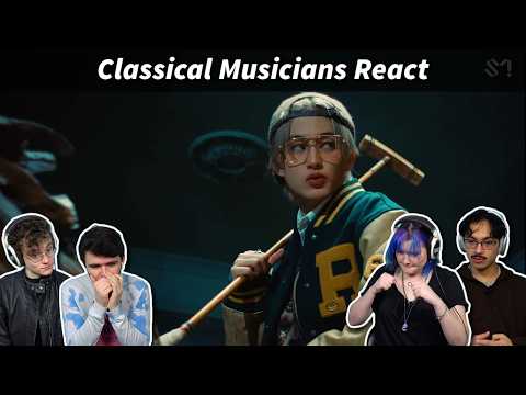 K-Pop's BEST rappers collab?! Classical Musicians React: NCT MARK '프락치 (Fraktsiya)' ft. LEE YOUNG JI