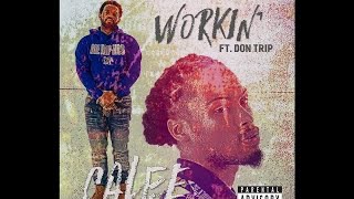 Calee Ft. Don Trip “Workin “ New Music Video