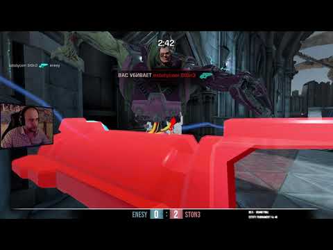 Enesy vs St0n3 Estoty cup №46 Grand final Quake Champions