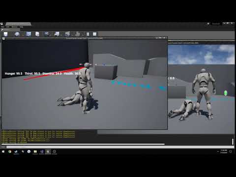 Unreal Engine C++ Multiplayer Survival Series #7: "Creating a basic Respawn"