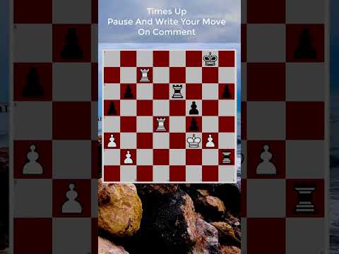 Chess Checkmate Puzzle 587 #shorts