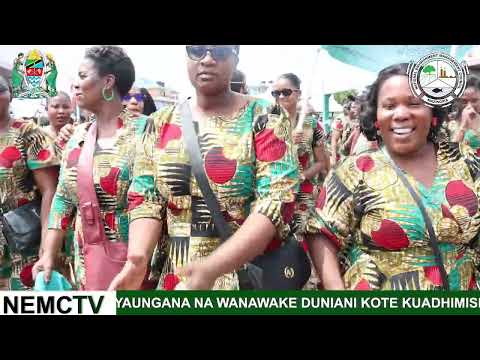 MAADHIMISHO YA SIKU YA WANAWAKE DUNIANI