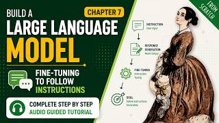 Instruction Fine-tuning GPT: Supervised Training, Prompt Formatting & Evaluation | Chapter 7