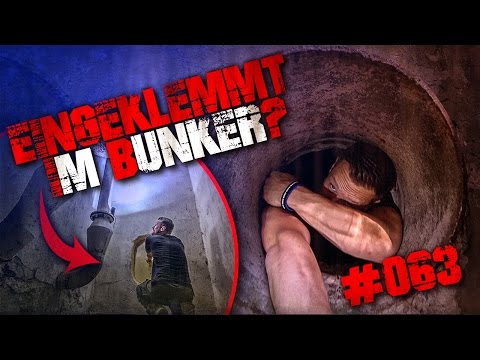 LOST PLACES - TRAPPED IN A BUNKER? - Urbex Urban Exploring Germany (German) #063