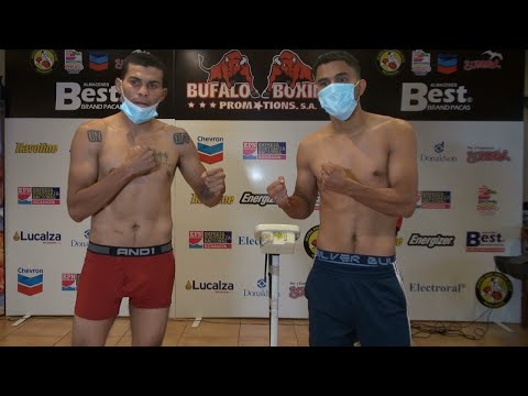 Revancha entre Walter Castillo y Winston Campos, encabeza velada de Bufalo Boxing