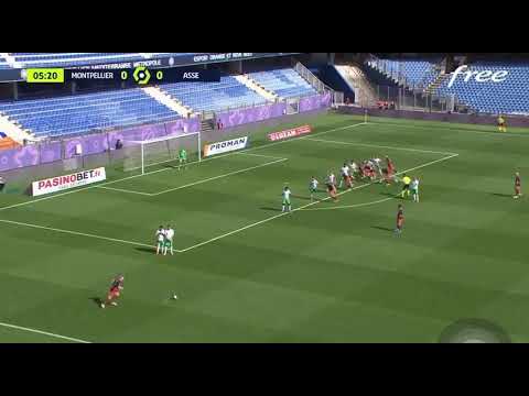 Andy Delort but vs saint Etienne هدف ديلور ضد سانت إتيان